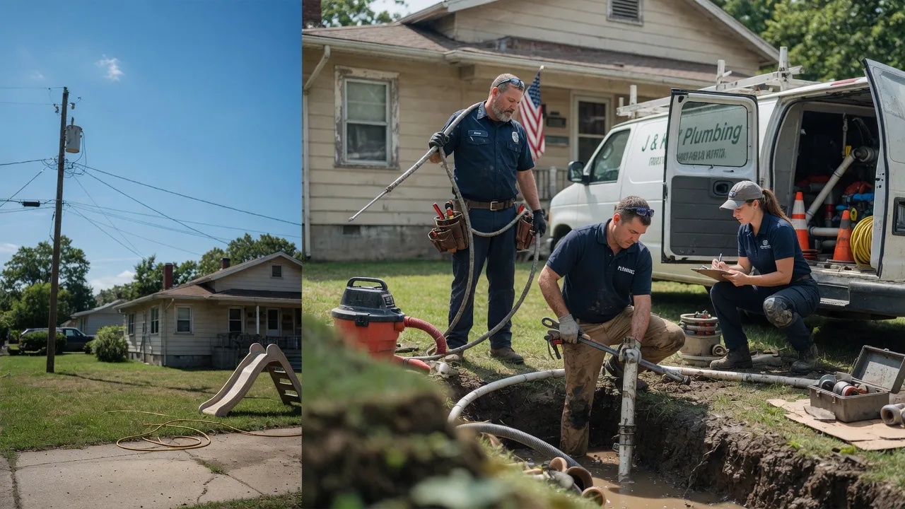 Drain Cleaning in Keosauqua, IA near me